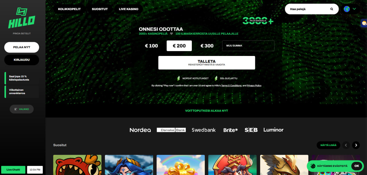 Hillo Casino